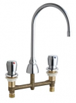 Chicago Faucets 786-E35-665ABCP Lavatory Faucet Metering